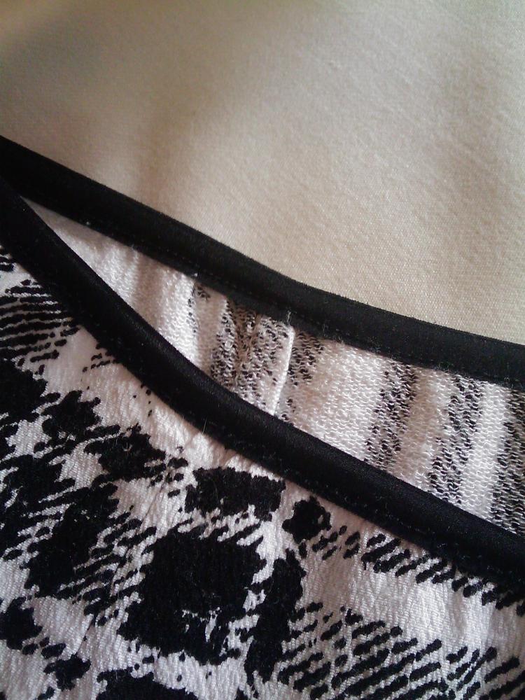 Пояс эластичная косая бейка 