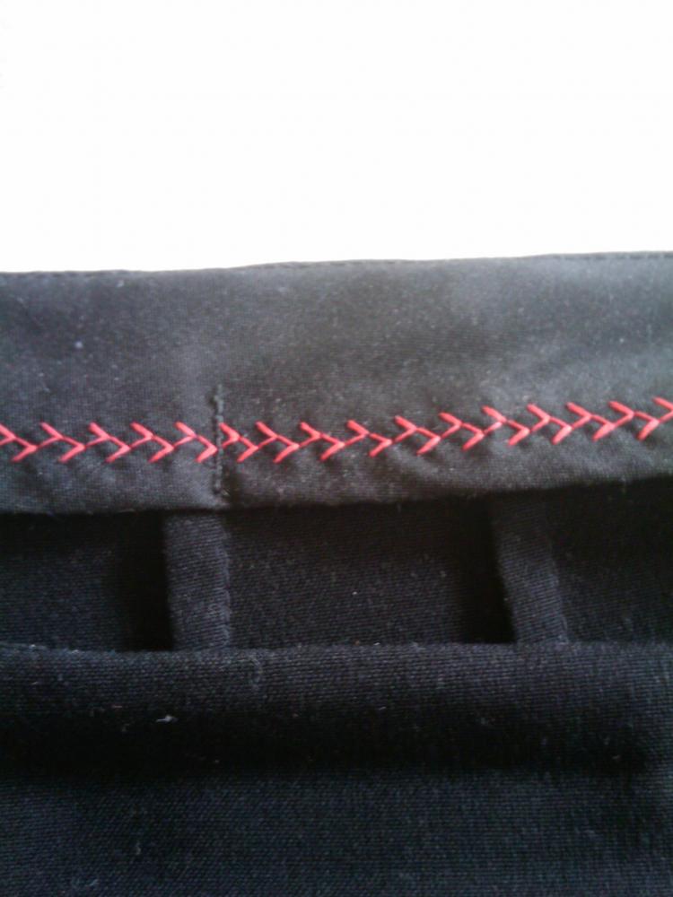 Пояс из косой бейки