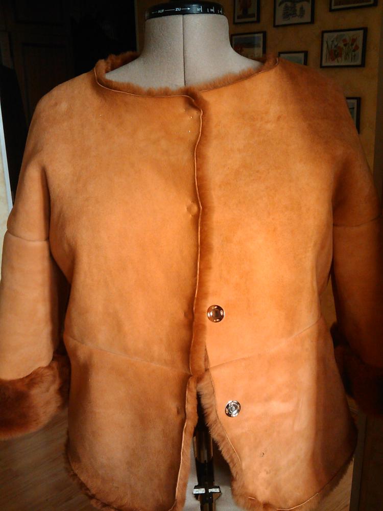 Дубленка из натурального меха