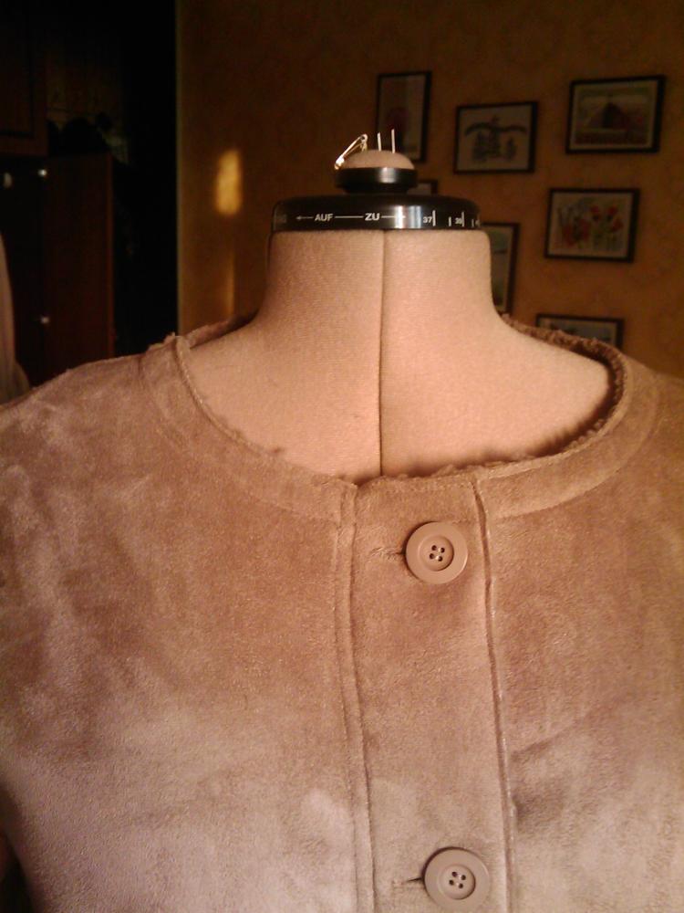 Искуственная дубленка