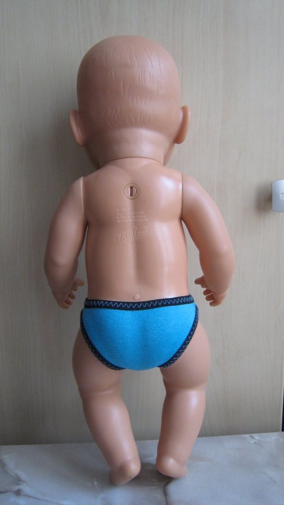 Нижнее белье для куклы