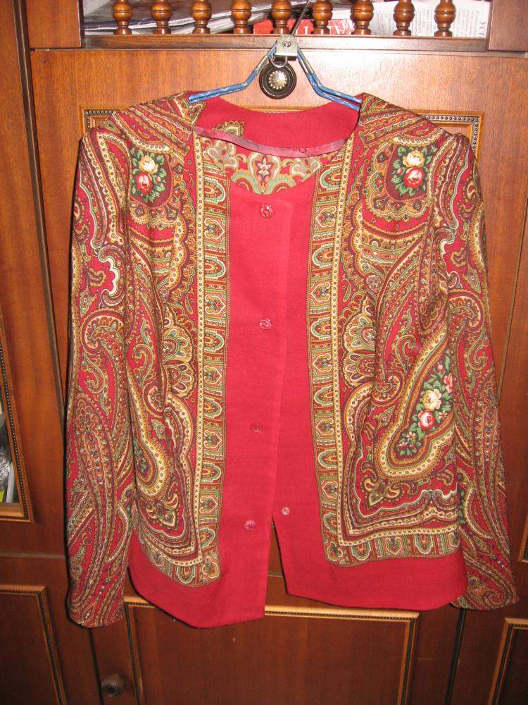 обновка из п.п платка