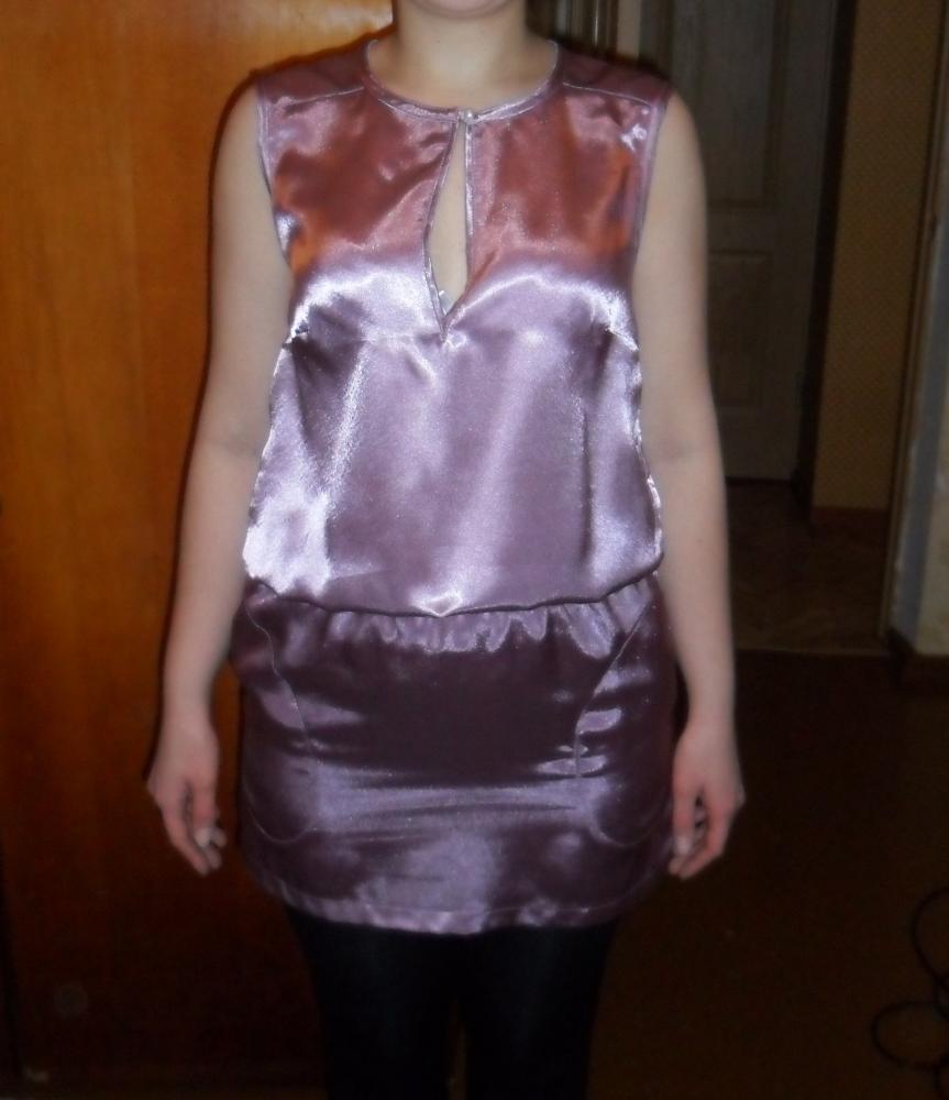 Платье по бурде