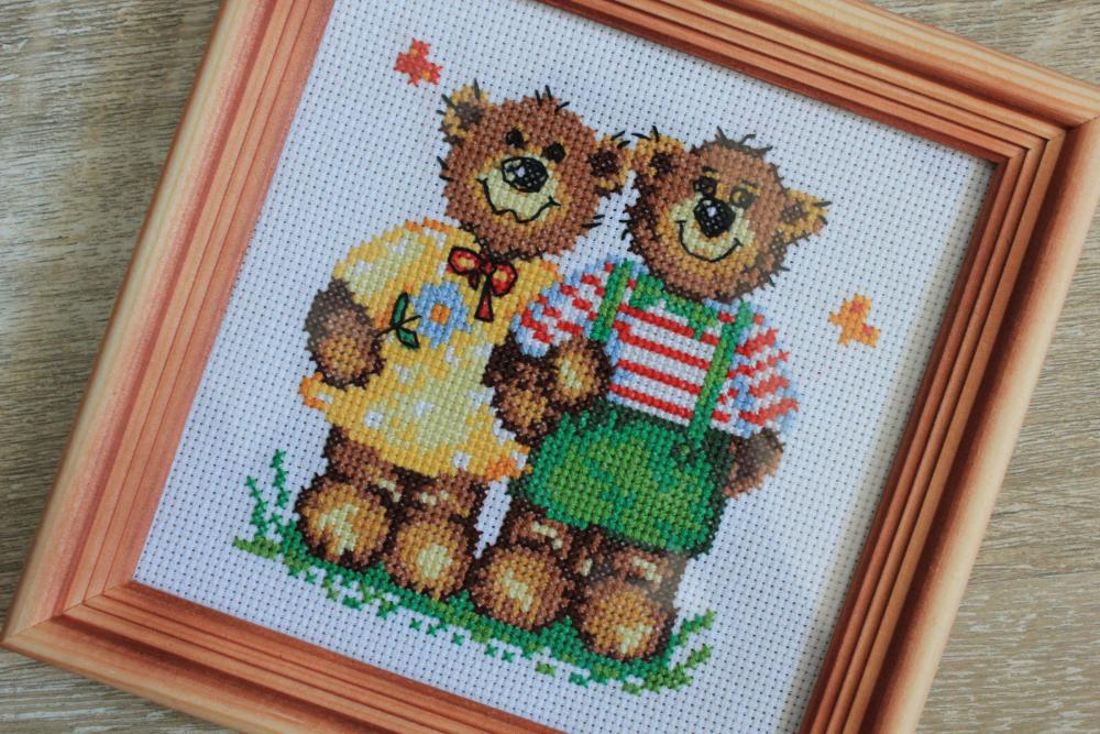 "Влюблённая парочка"