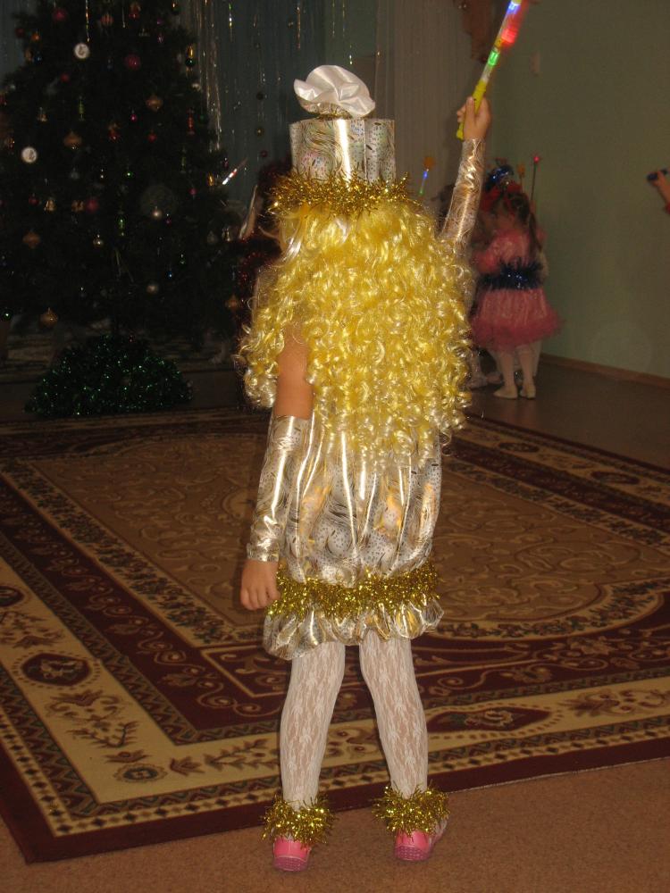Хлопушка (со спины)