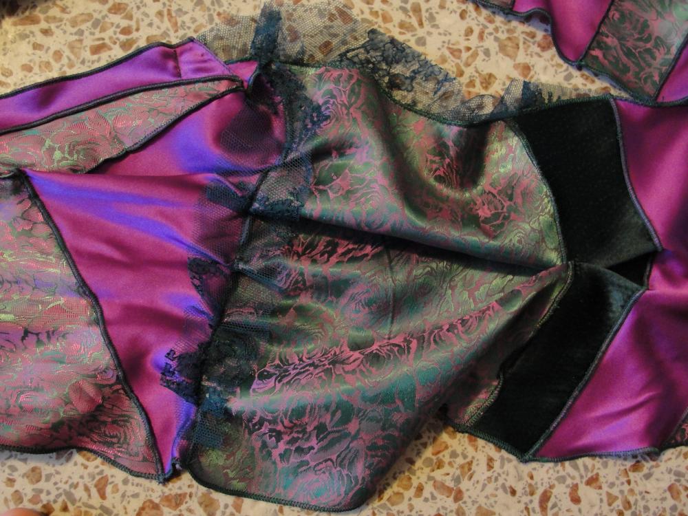 Шарф в деталях