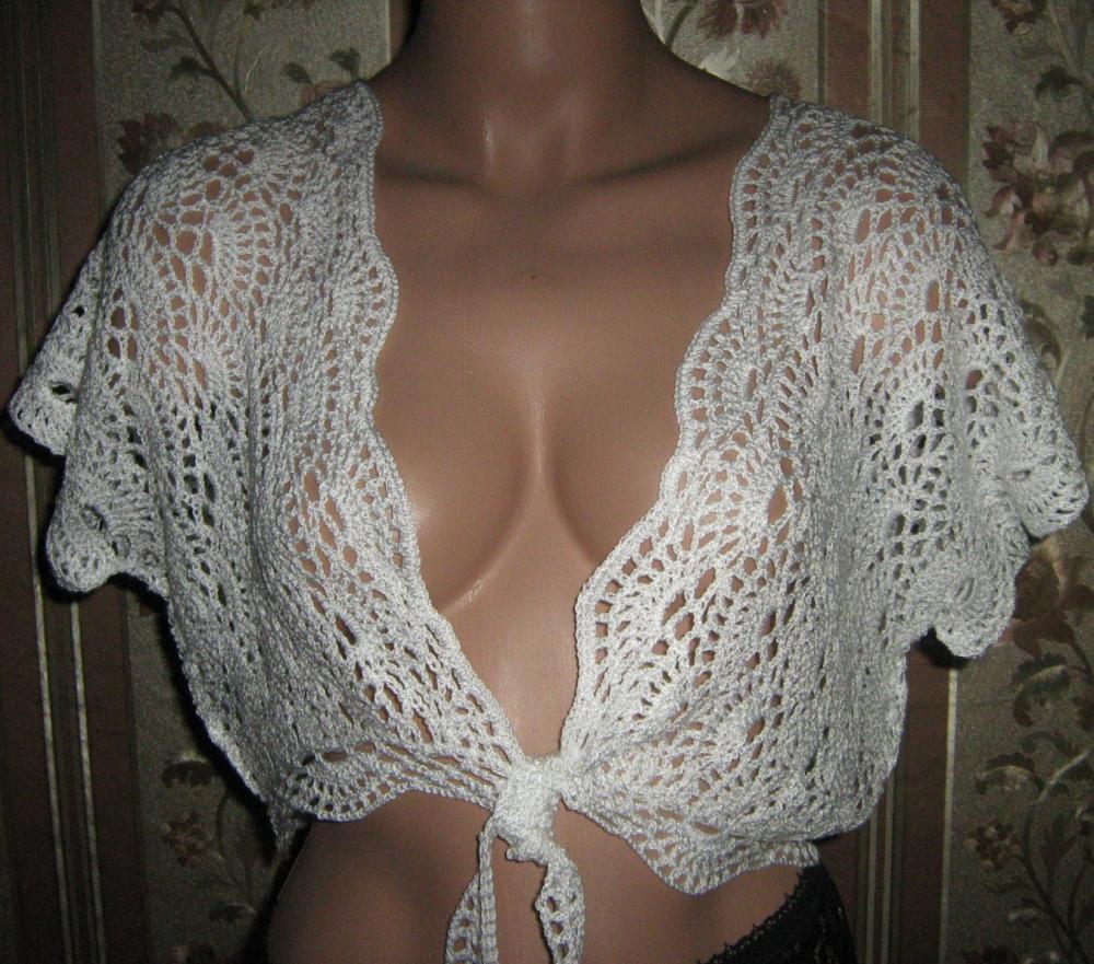 болеро-украшение одежды