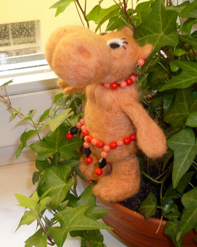 Бегемотик-девочка