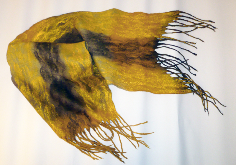 Шарф "Шафран"