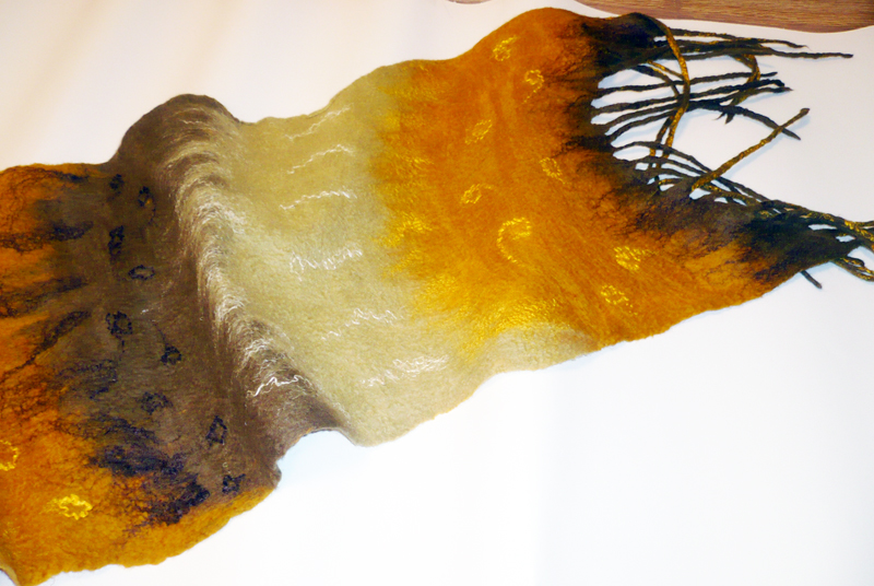 Шарф "Шафран"