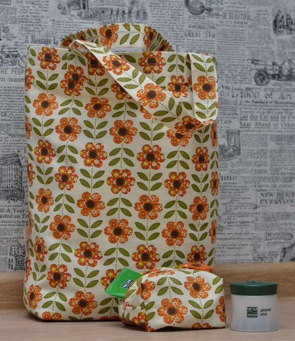 Сумка и косметичка