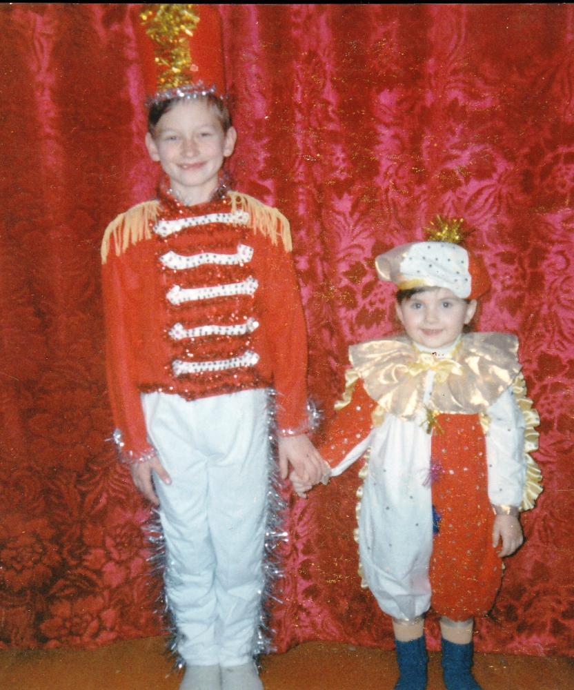 Новогодние костюмы