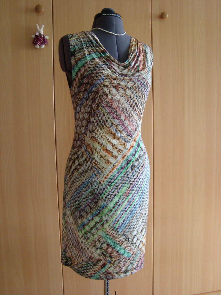 Платье из трикотажа Миссони