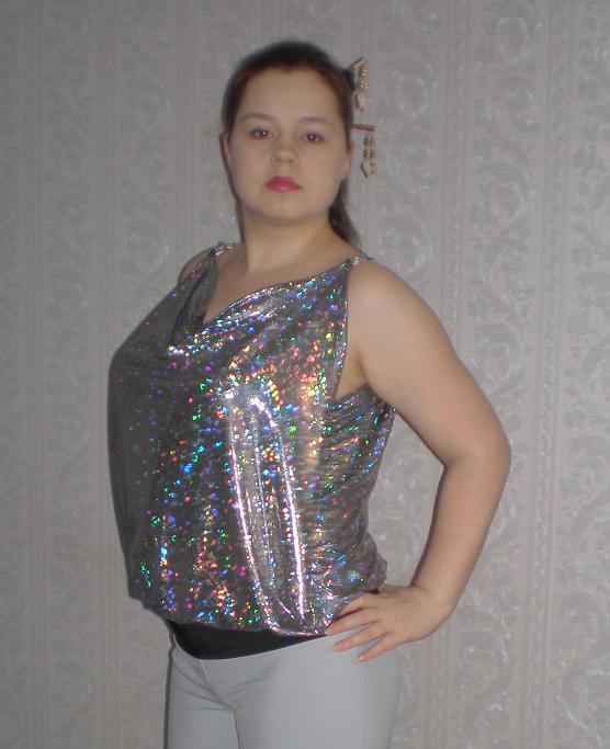 Блузон-трансформер