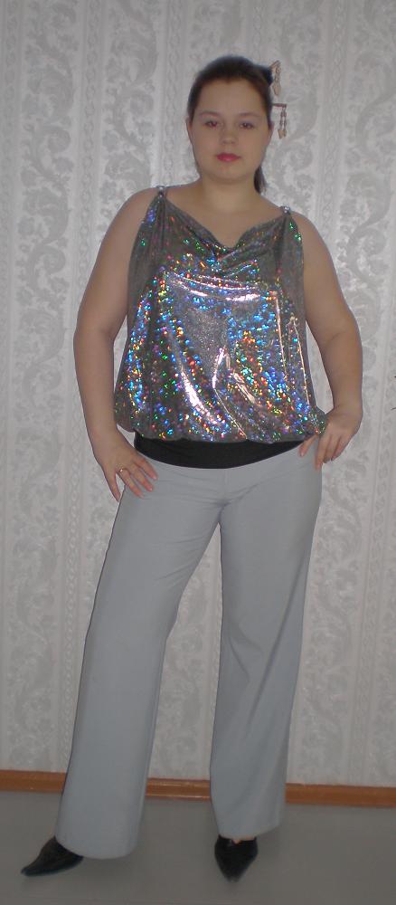 Блузон-трансформер