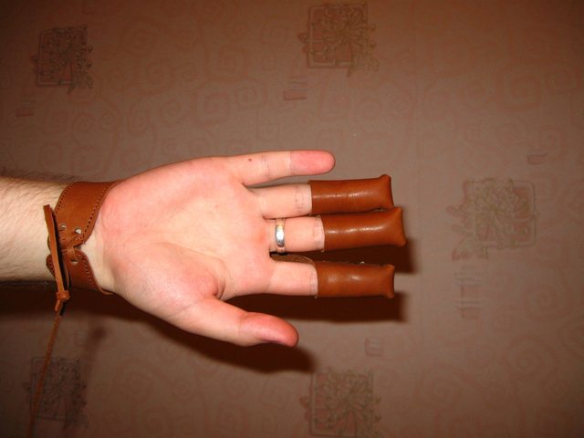 лучная перчатка