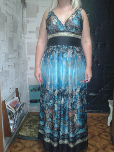 Египетское платье