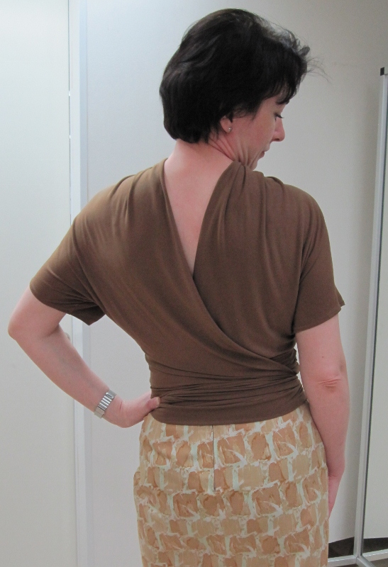 Блузка-трансформер из 12/1957 г.