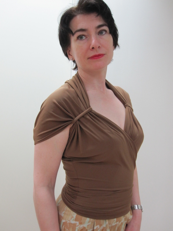 Блузка-трансформер из 12/1957 г.