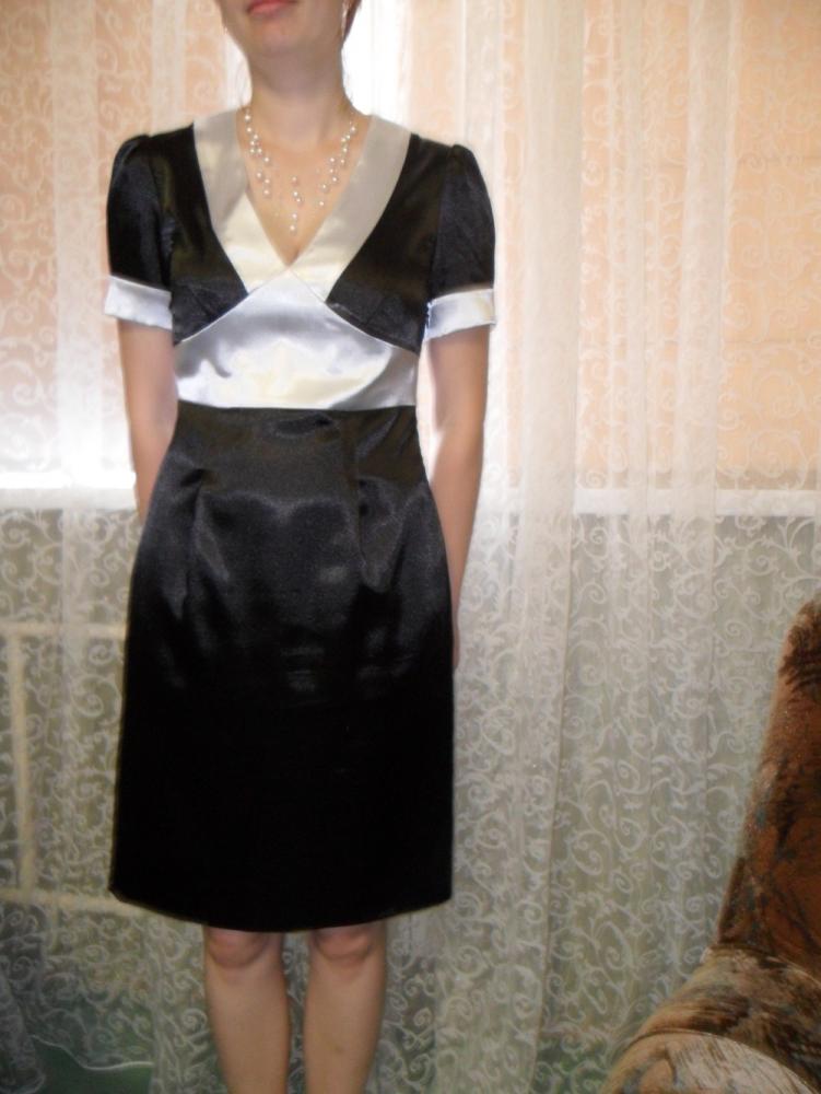 Офисное платье