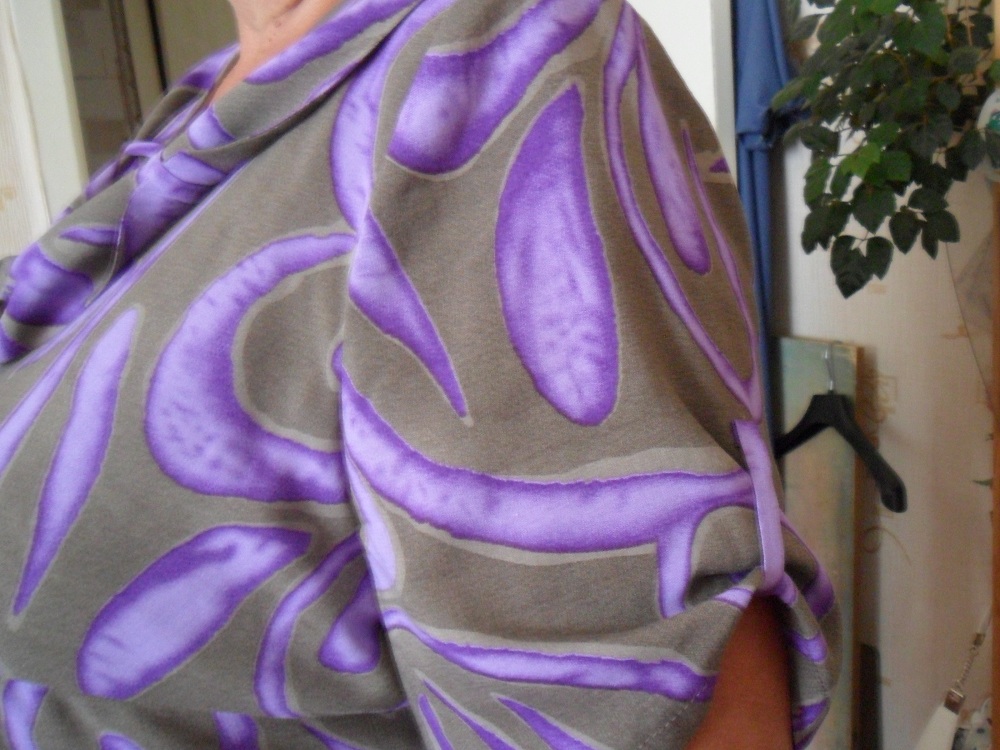 Пластье с косым подрезом