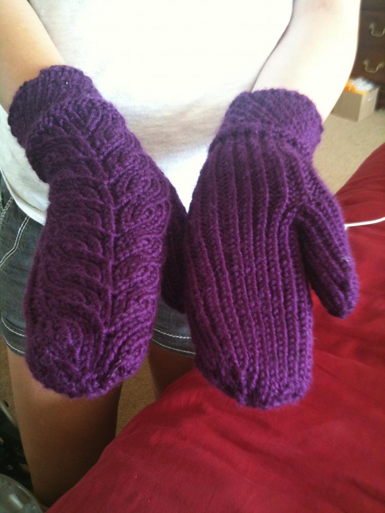 Grove mittens