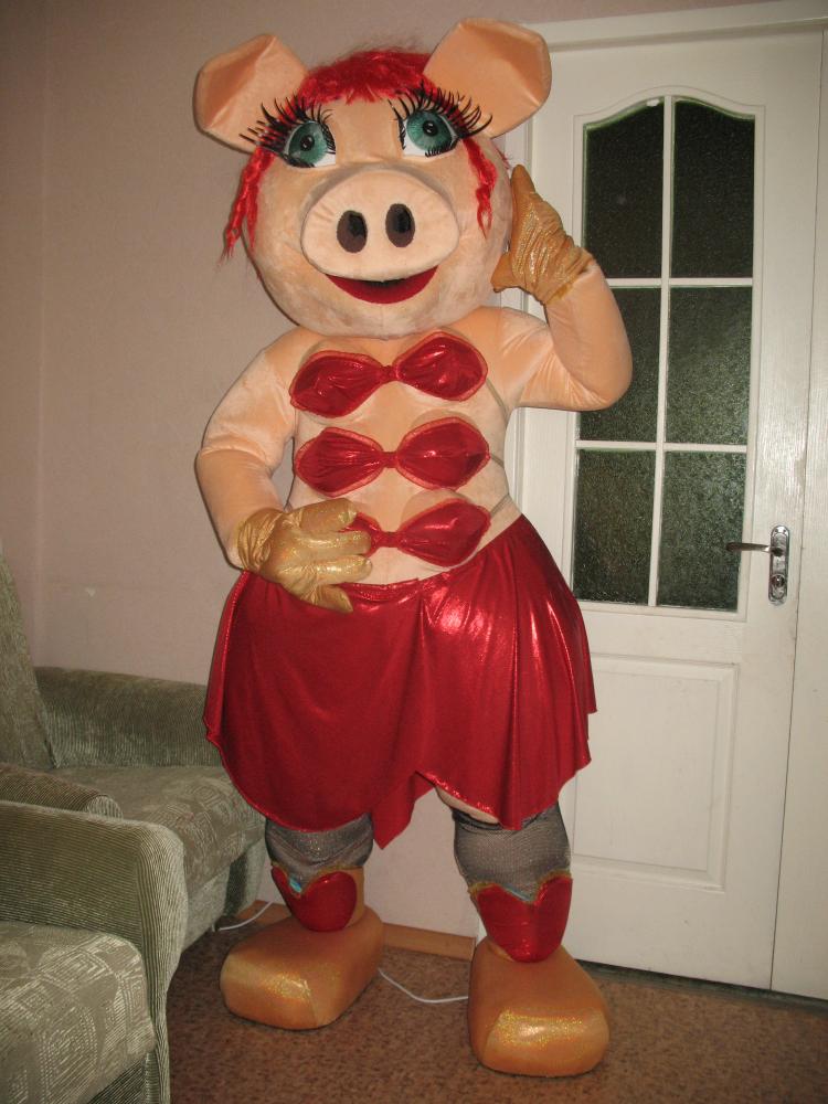 Свинка-стриптизерша - Работы наших форумчан - Клуб Сезон