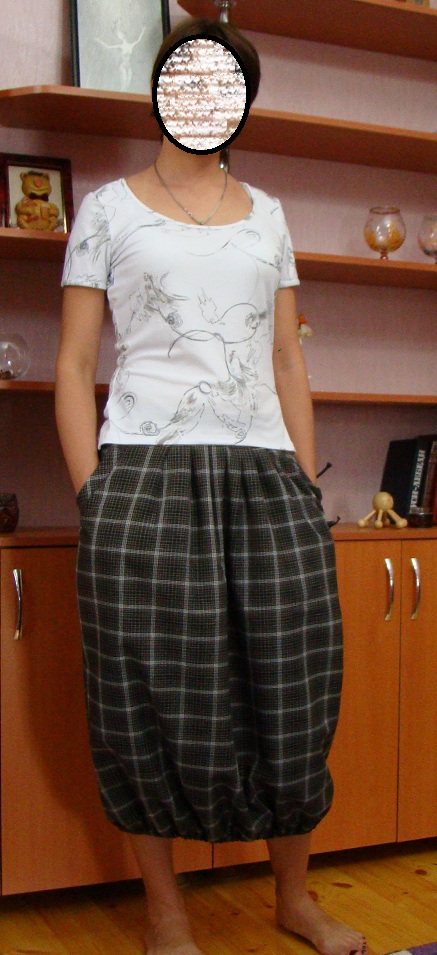 прошлое лето.