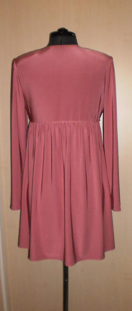 Цикламеновая туника.