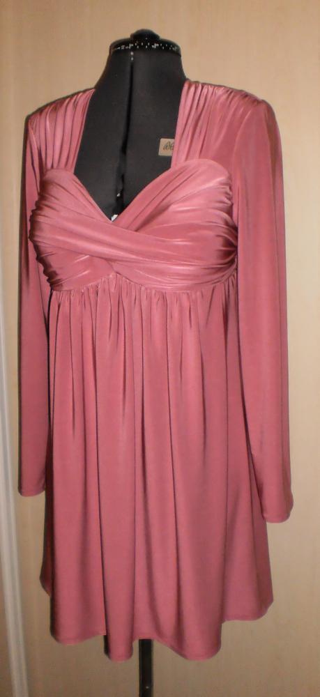 Цикламеновая туника.