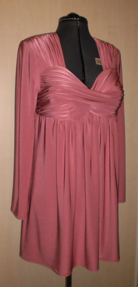 Цикламеновая туника.