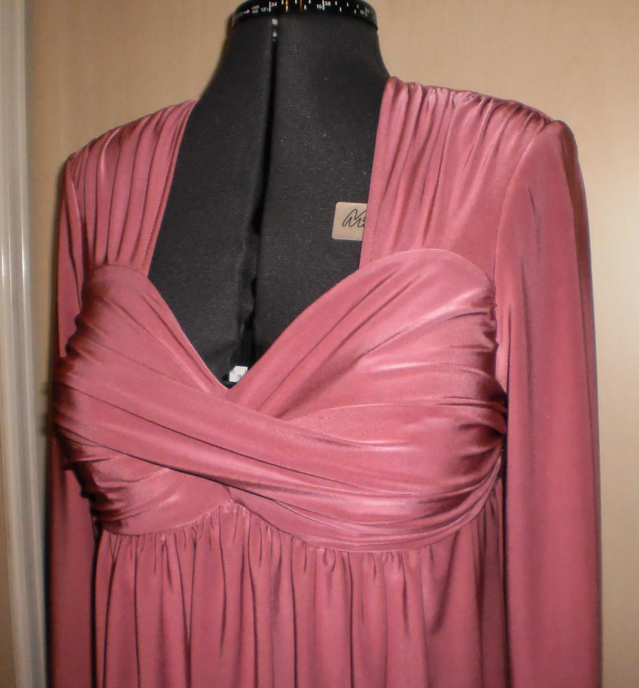 Цикламеновая туника.