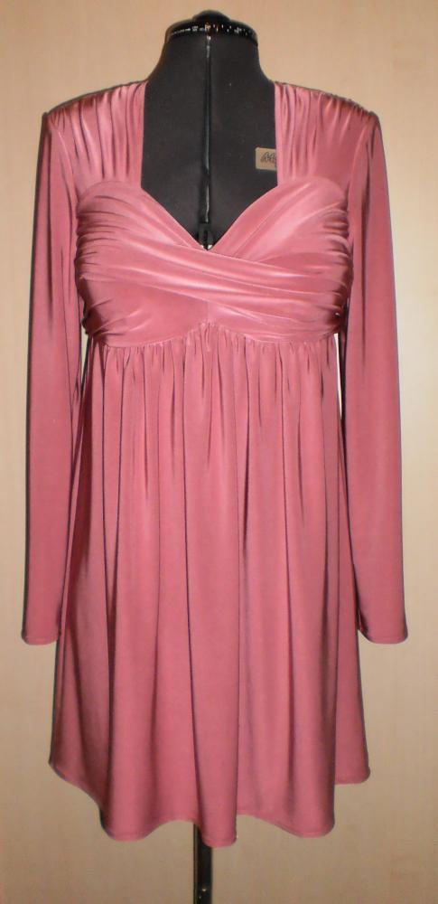 Цикламеновая туника.