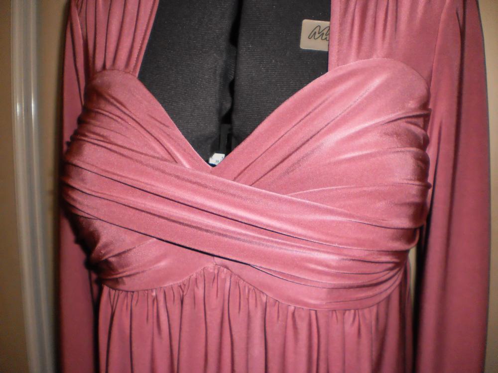 Цикламеновая туника.