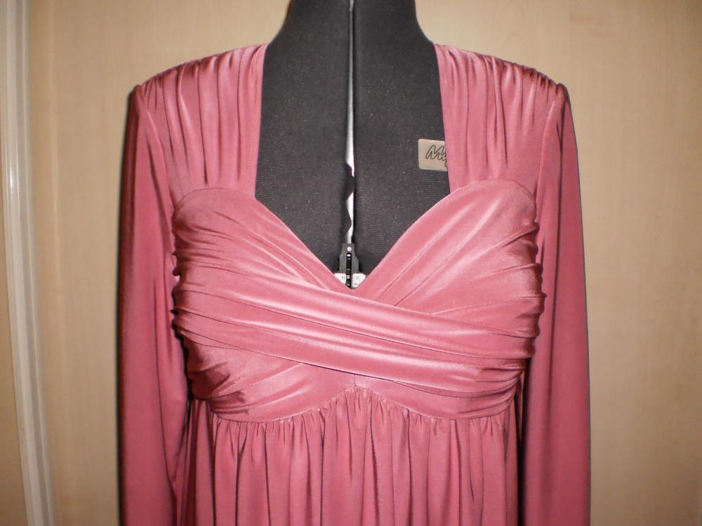 Цикламеновая туника.