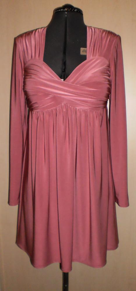 Цикламеновая туника.