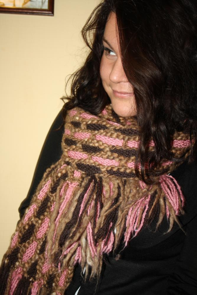 шарф Карамель