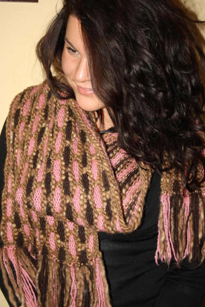 шарф Карамель