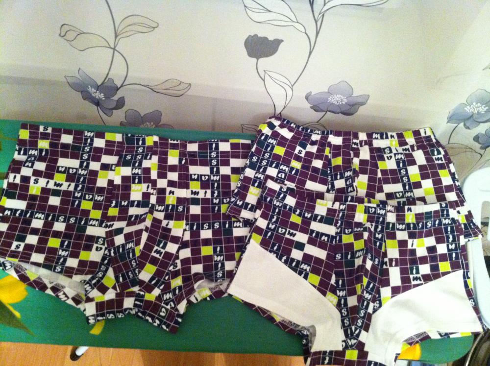 трусы детско-взрослые