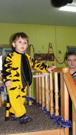 НОВОГОДНИЙ КОСТЮМ ТИГРЕНКА СЫНУ