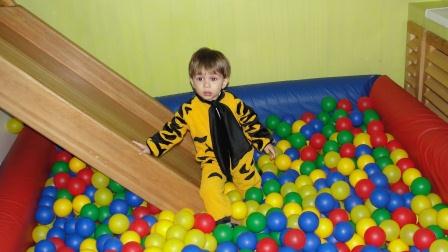 НОВОГОДНИЙ КОСТЮМ ТИГРЕНКА СЫНУ