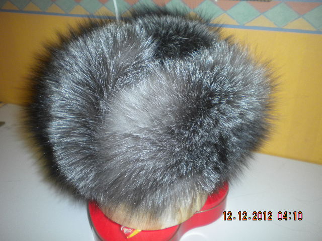 Ушанка мужская