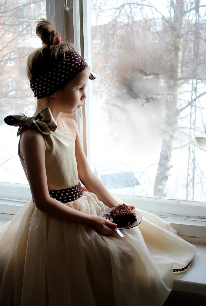 Платье для девочки)))