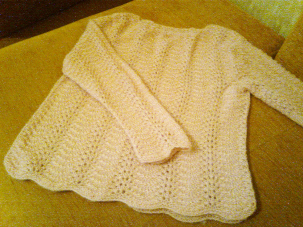 Кофточка для мамы