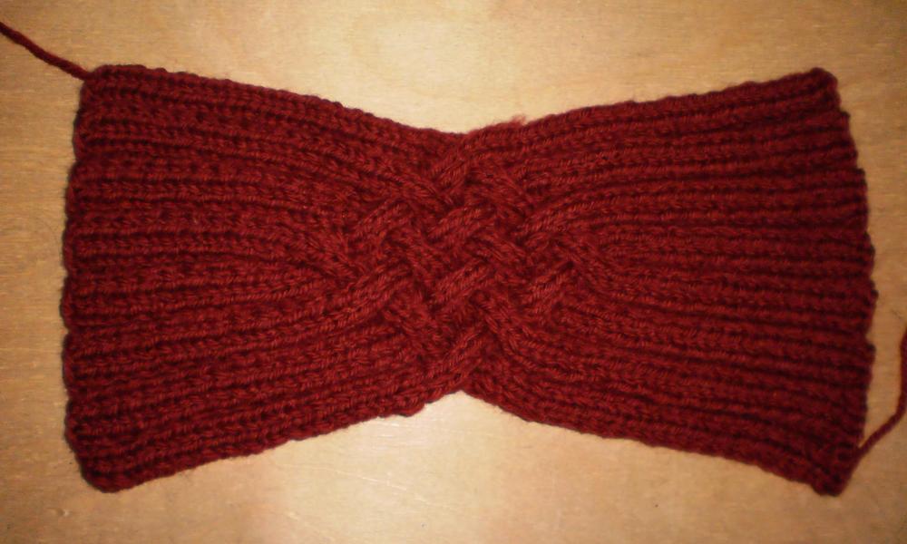 Вязаная сумка.