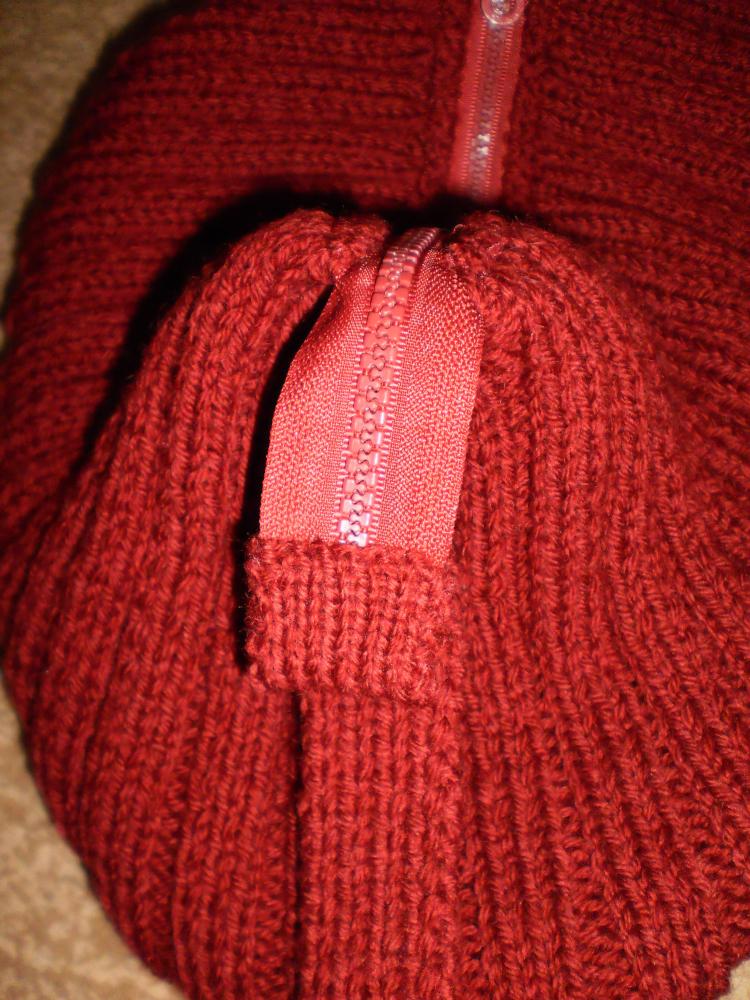 Вязаная сумка.