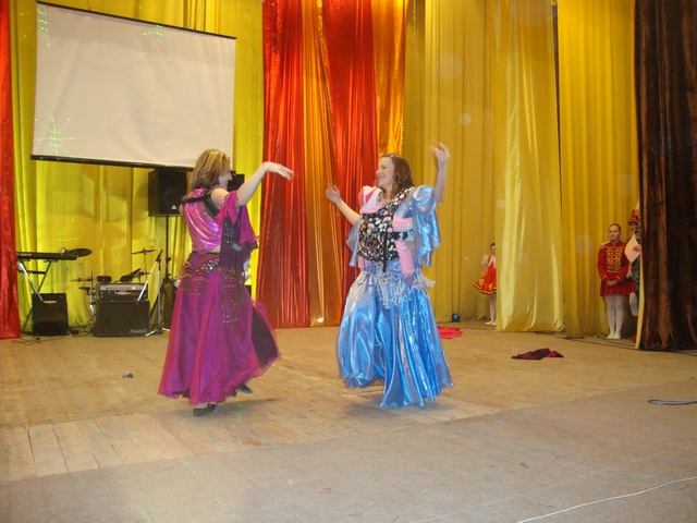 слинго-стиль Восточный танец