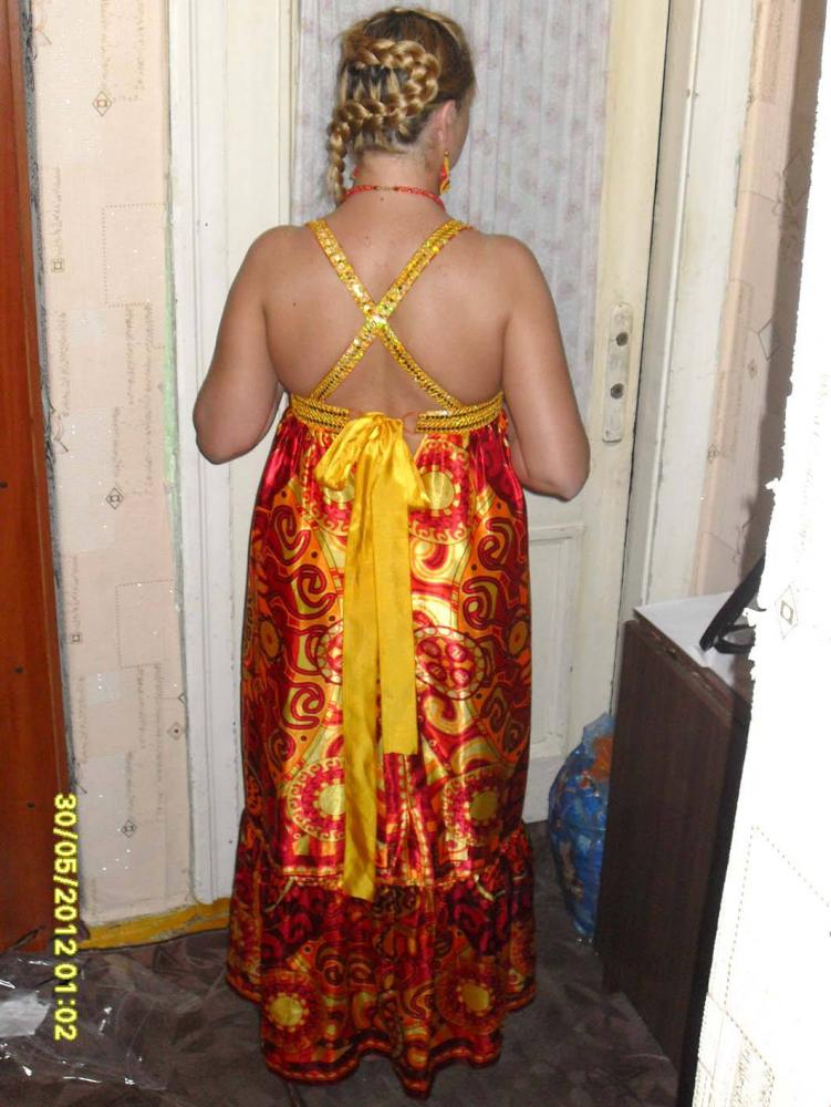 сарафан из платков