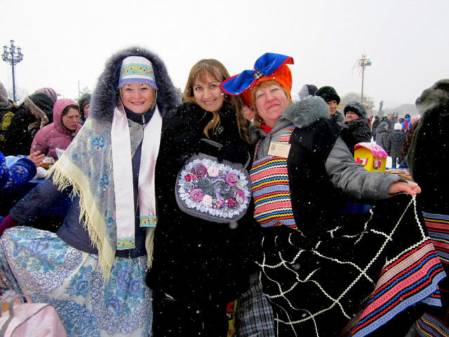 С Масленицей!