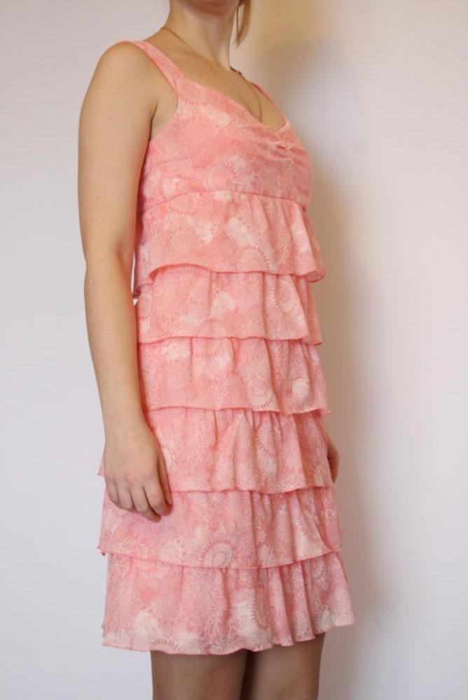 Летнее платье шелк-коттон, подкладка батист